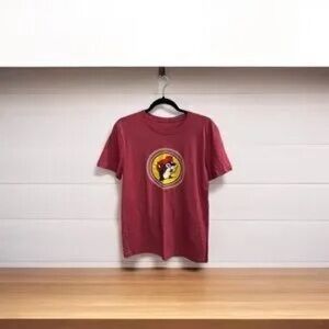 Red Graphic T-Shirt for Men